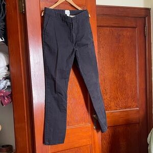 Dark Navy Skinny Pants